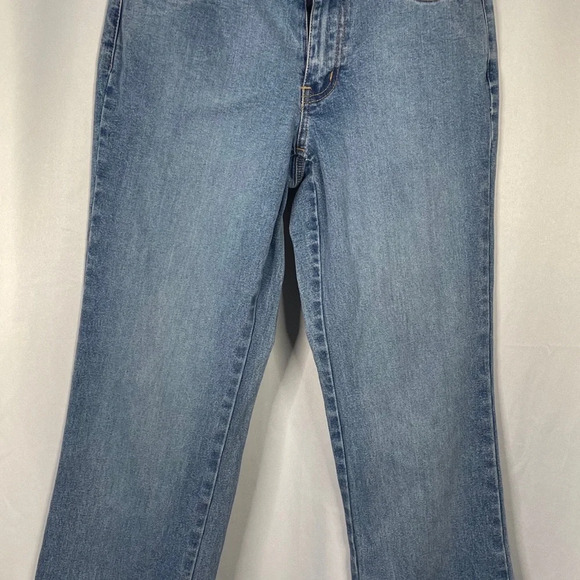 New York Jeans Light Wash Straight Leg Jeans - Picture 1 of 5